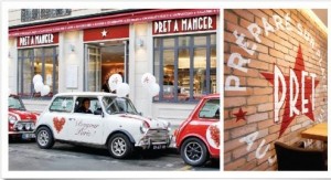 Pret A Manger Shop