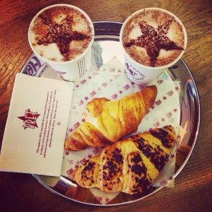 Pret a Manger Breakfast