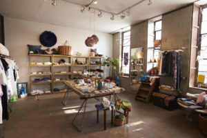 Interior of a shop selling clothes and accessories © monkeybusinessimages/GettyImages