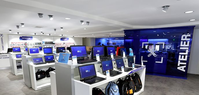 LDLC showroom retail store