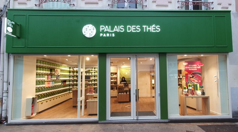 Store of Palais des thés